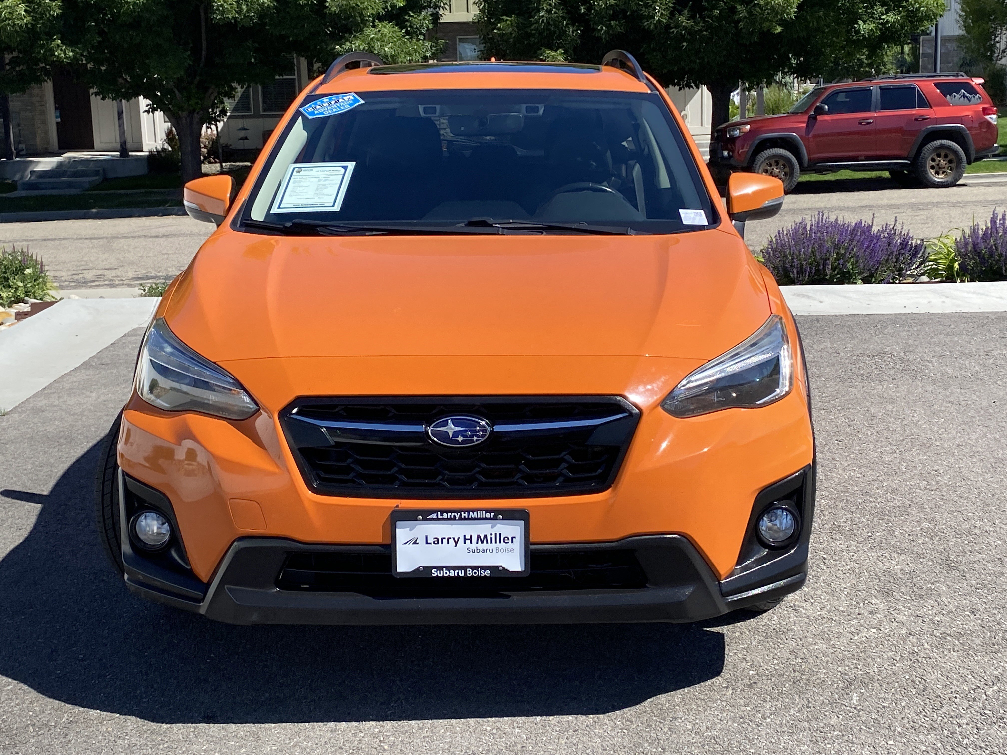 Used 2019 Subaru Crosstrek 2.0i Limited w/ Moonroof Package w/Navigation AWD/4WD image 8