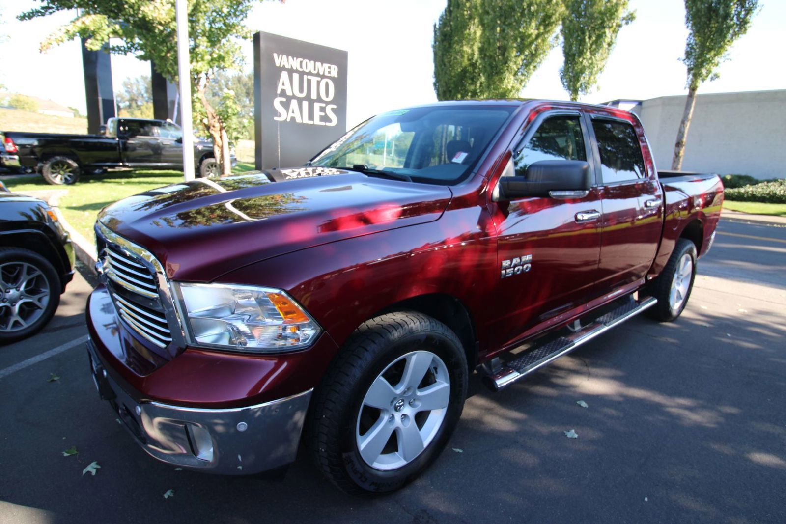 Used 2017 RAM 1500 Big Horn