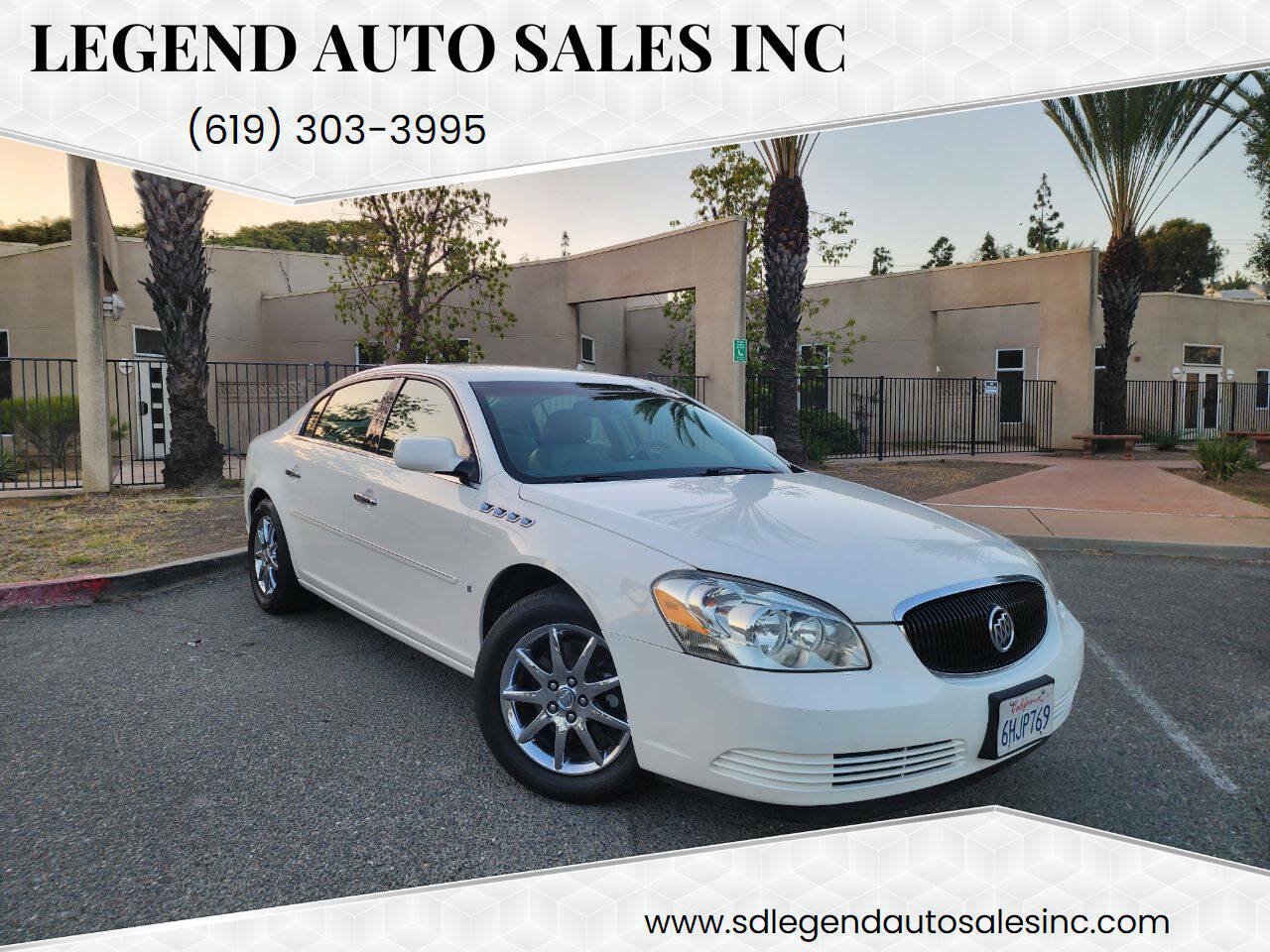 Used 2007 Buick Lucerne CXL w/ Luxury Package FWD image 1