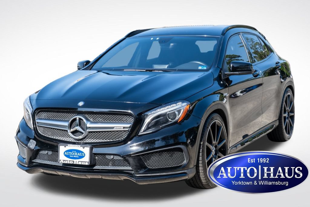 Used 2015 Mercedes-Benz GLA 45 AMG 4MATIC image 1