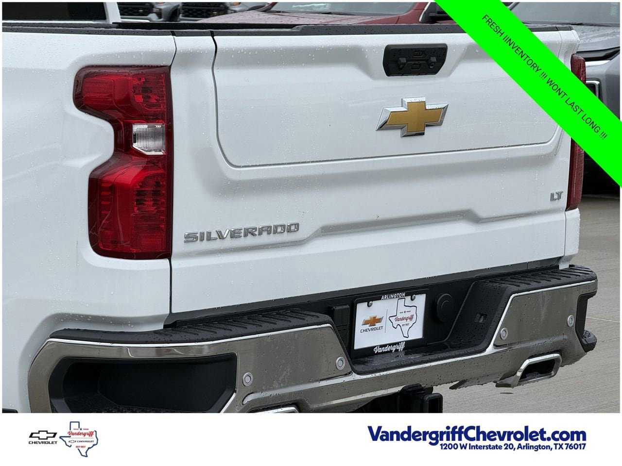 New 2026 Chevrolet Silverado 1500 LT w/ Texas Edition Plus AWD/4WD image 6