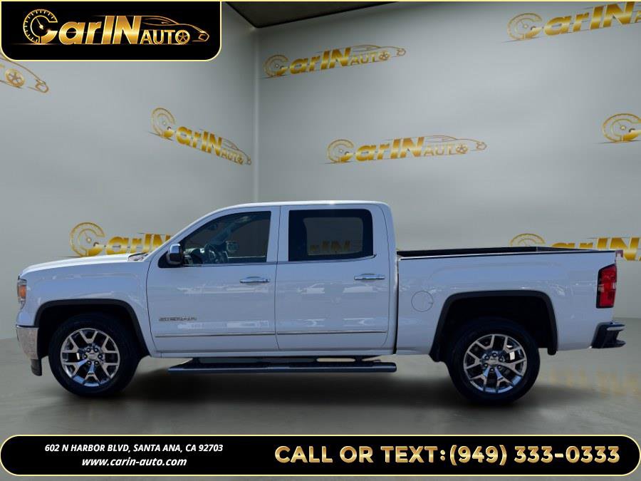 Used 2014 GMC Sierra 1500 SLT w/ SLT Crew Cab Value Package RWD image 8