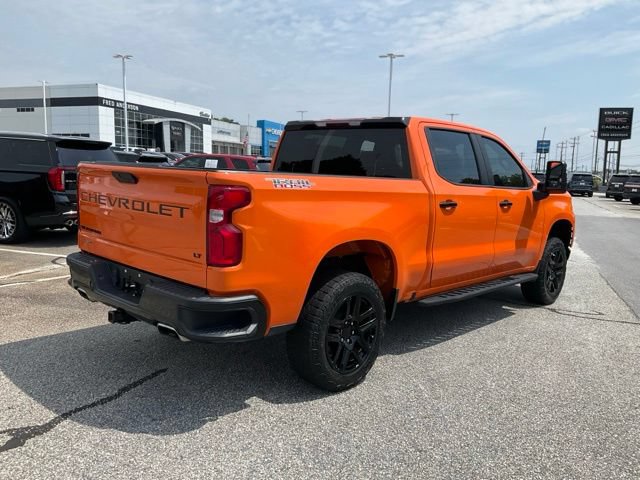 Used 2022 Chevrolet Silverado 1500 LT Trail Boss w/ LPO, Dark Essentials Package AWD/4WD image 23