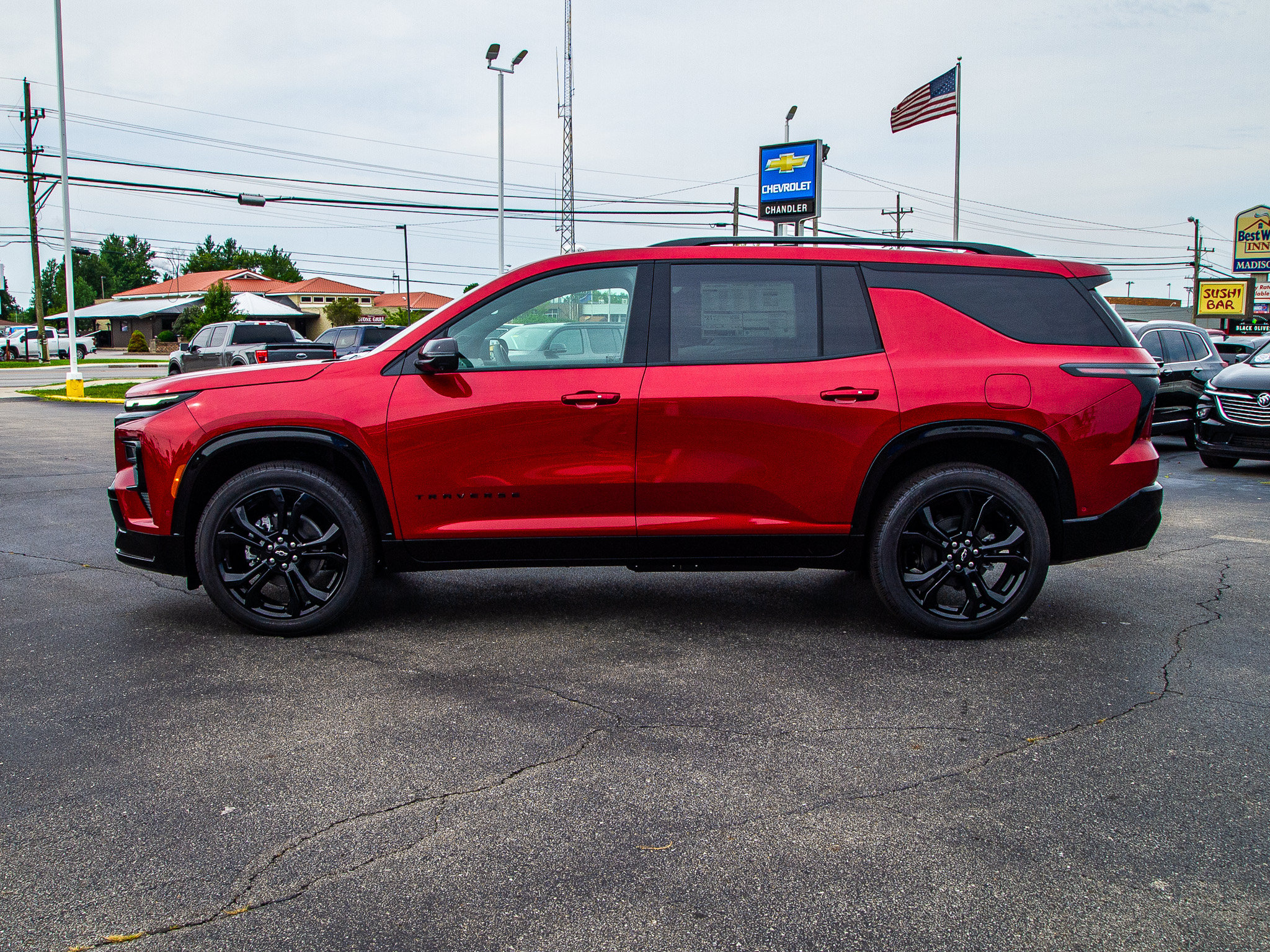 New 2027 Chevrolet Traverse RS AWD/4WD image 4