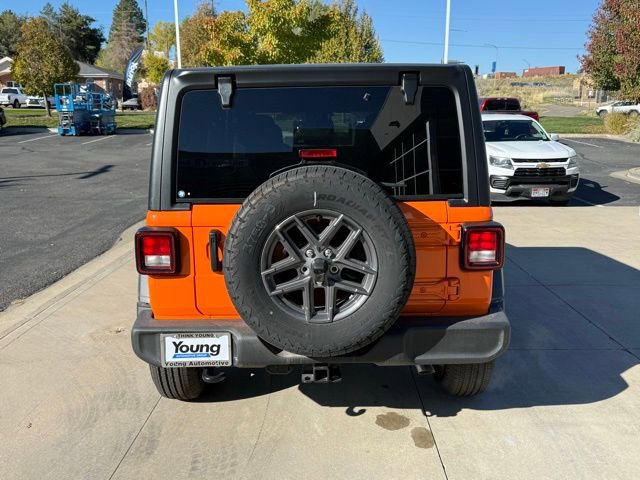 New 2025 Jeep Wrangler Sport S image 9