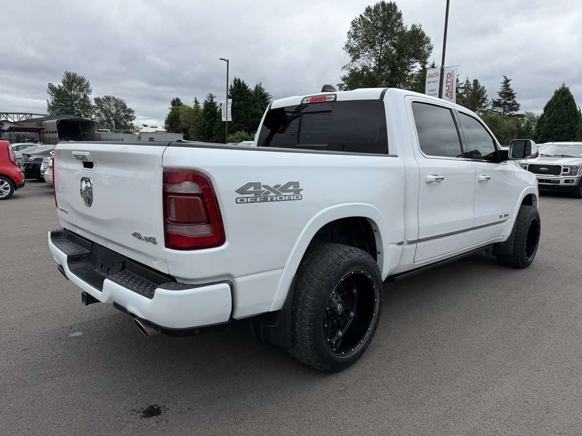 Used 2019 RAM 1500 Limited AWD/4WD image 8