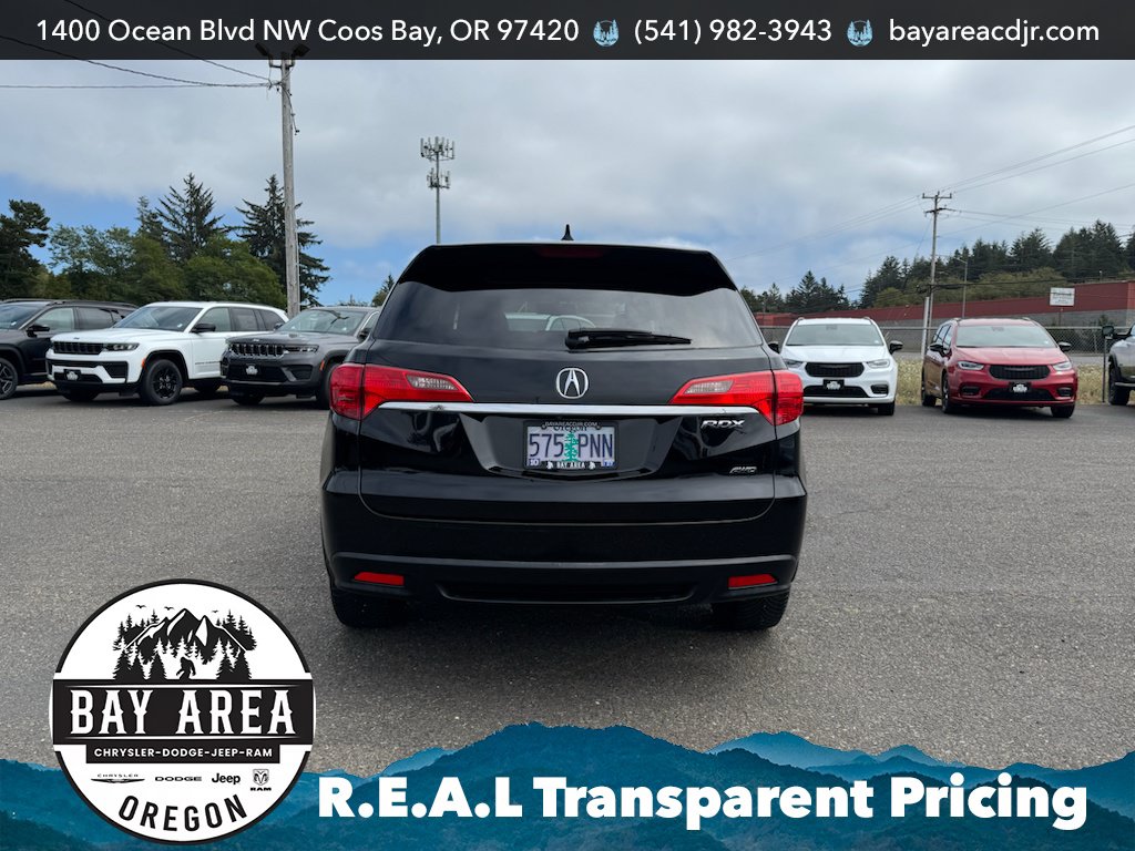 Used 2015 Acura RDX w/ Technology Package AWD/4WD image 6