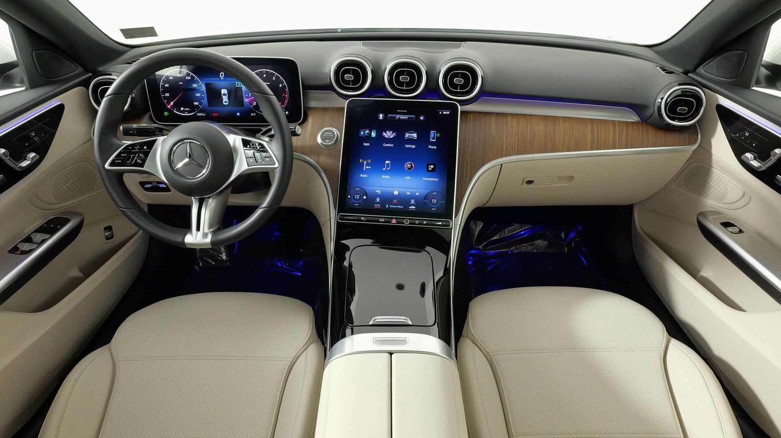 Used 2024 Mercedes-Benz C 300 4MATIC Sedan image 60