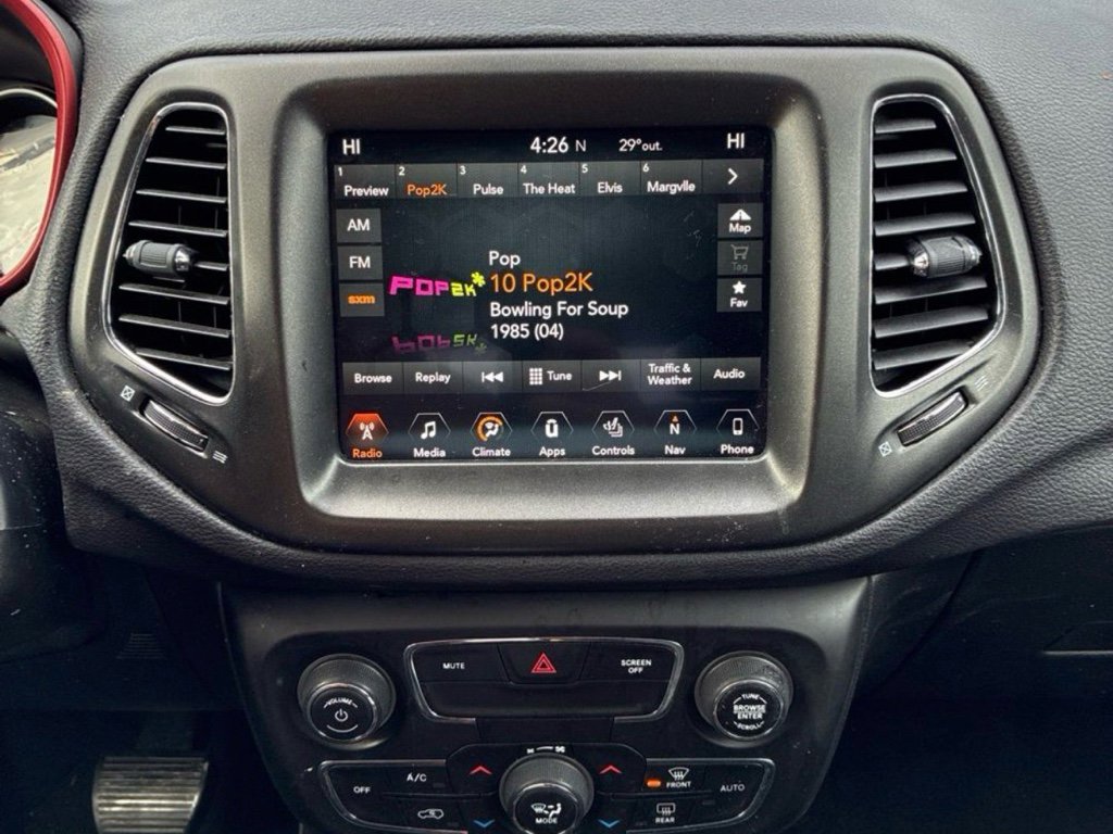 Used 2018 Jeep Compass Trailhawk w/ Navigation Group image 9