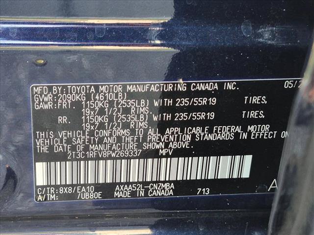 Used 2023 Toyota RAV4 XLE Premium FWD image 24