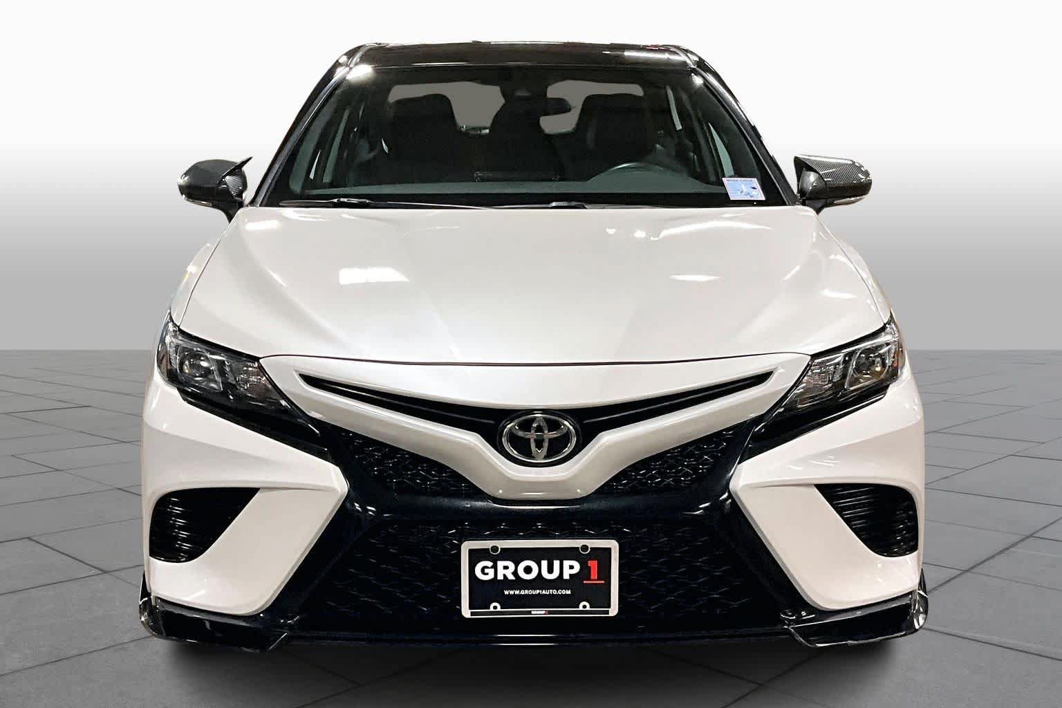 Used 2021 Toyota Camry TRD FWD image 4