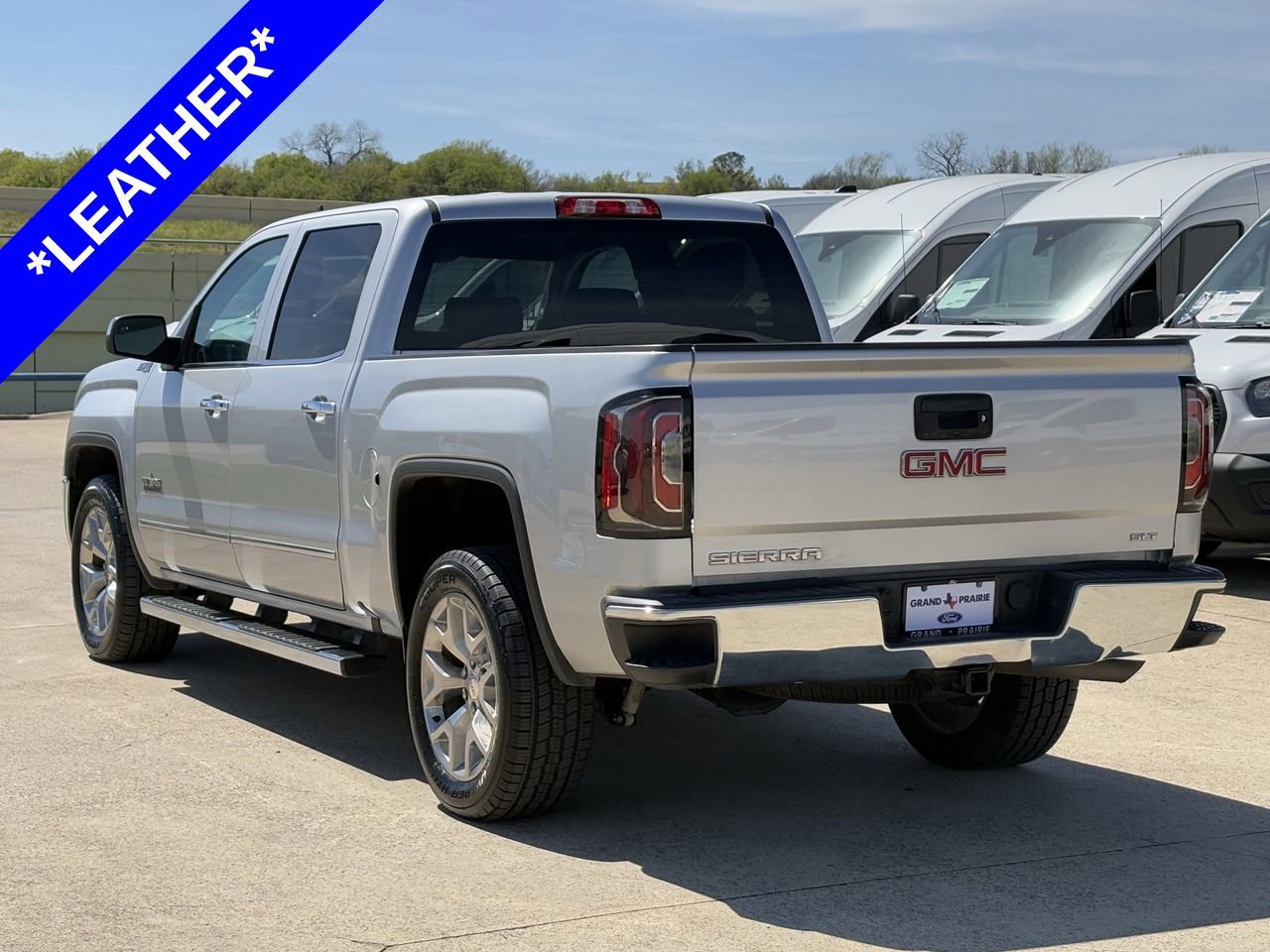 Used 2018 GMC Sierra 1500 SLT w/ Texas SLT Premium Package image 6