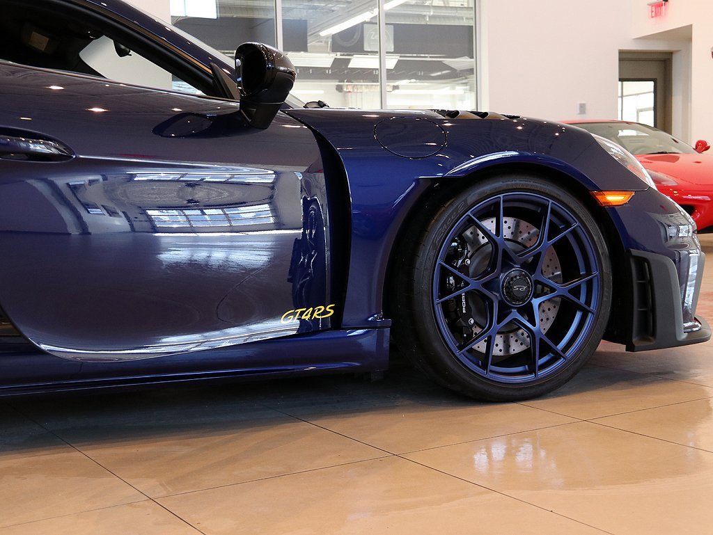 Used 2024 Porsche 718 Cayman GT4 RS image 22