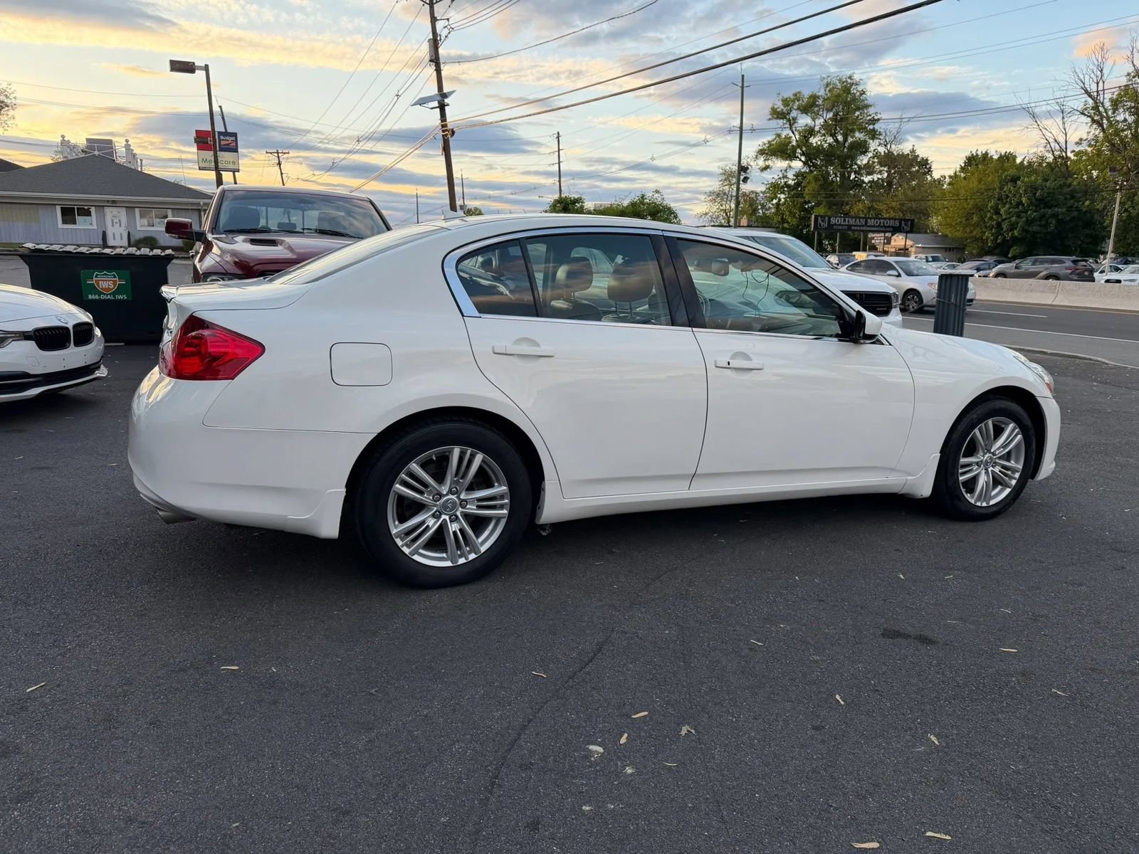 Used 2012 INFINITI G25 x AWD/4WD image 9