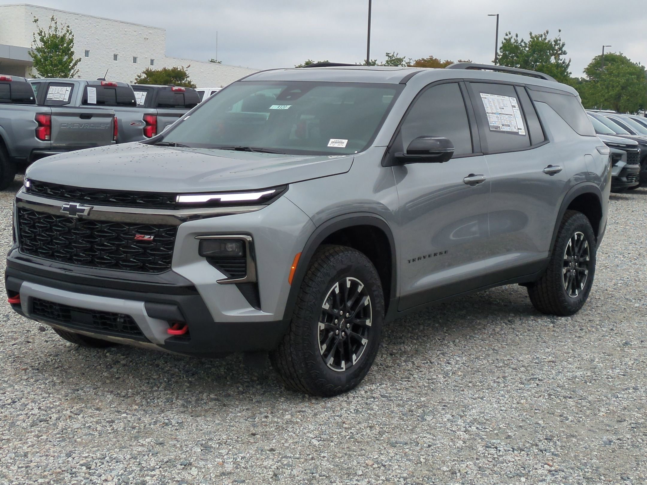 New 2026 Chevrolet Traverse Z71 AWD/4WD image 5