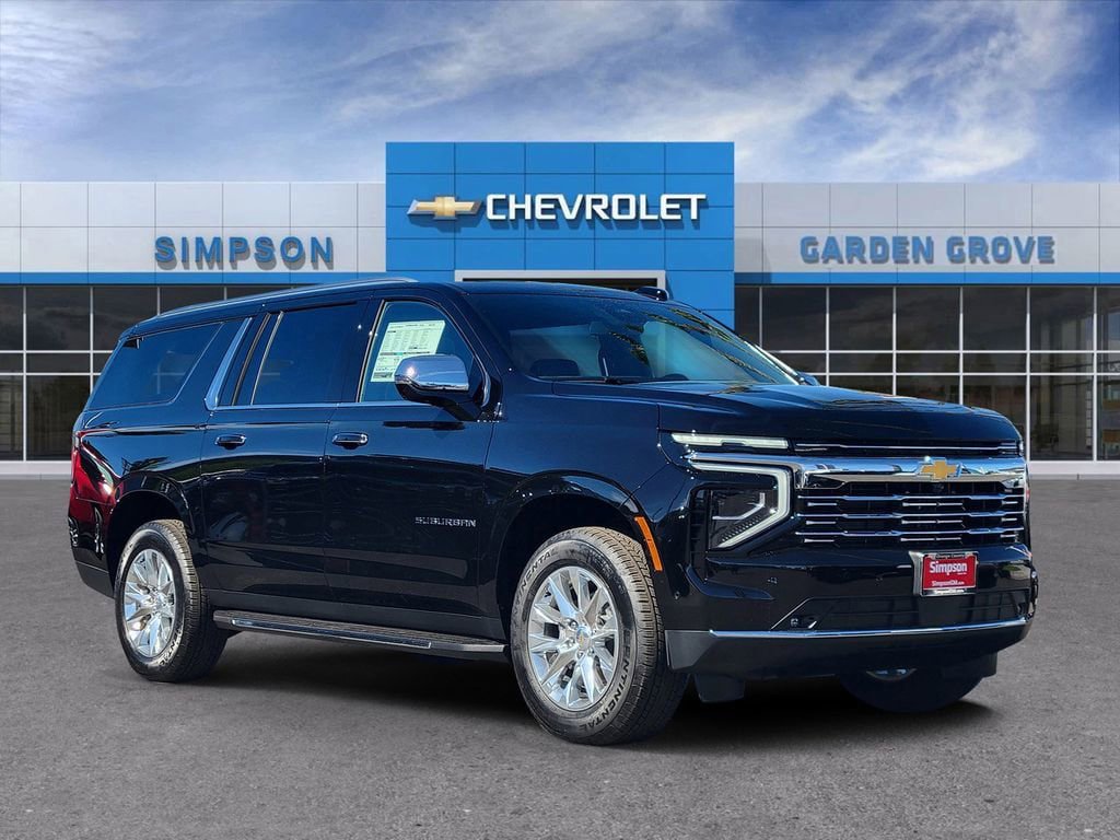 New 2026 Chevrolet Suburban Premier w/ Sun And Tow Package