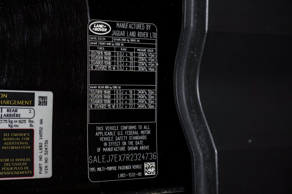 Used 2024 Land Rover Defender 110 S image 33