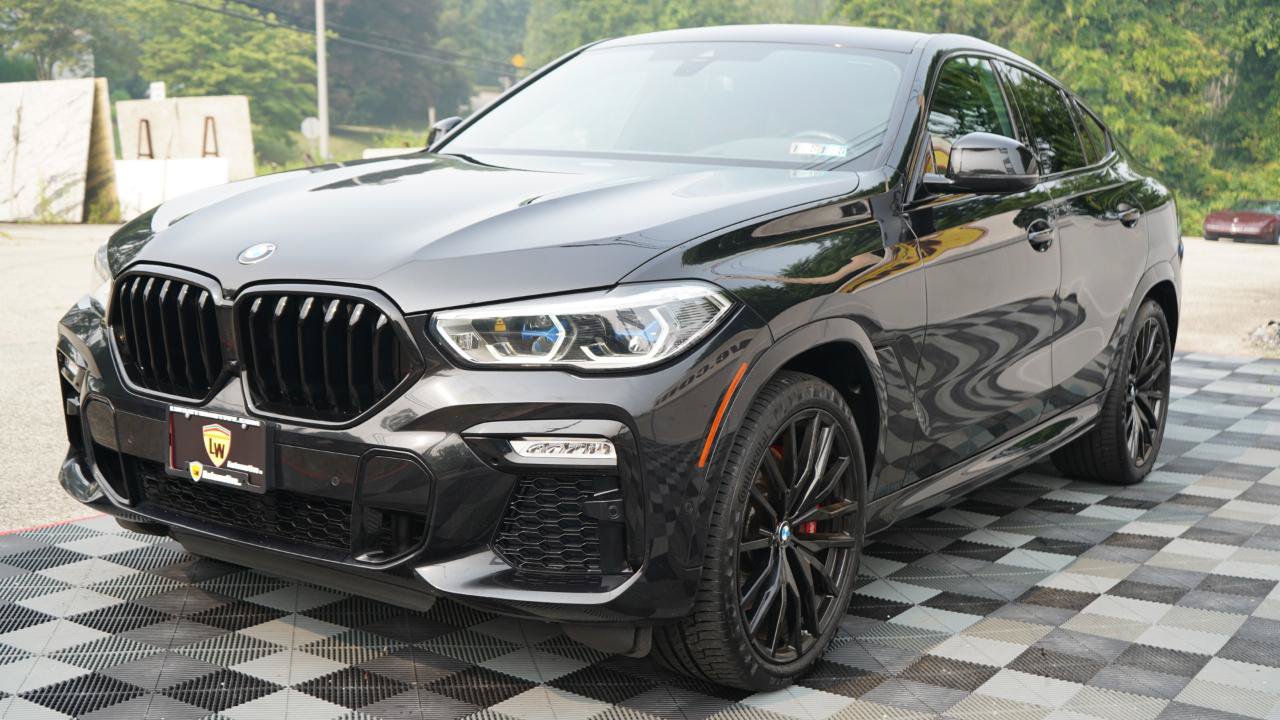 Used 2021 BMW X6 M50i w/ Executive Package AWD/4WD image 20