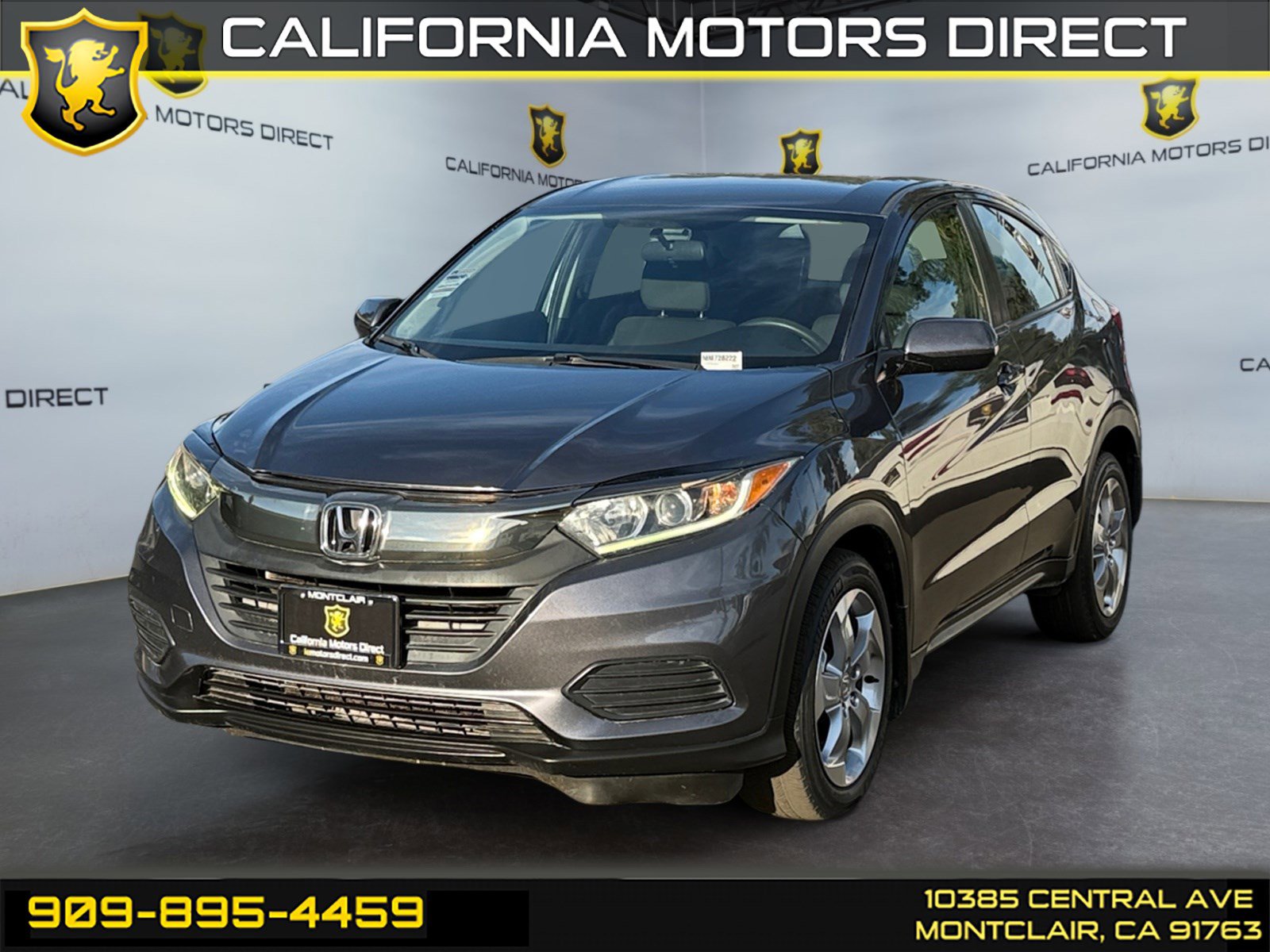Used 2021 Honda HR-V LX image 1