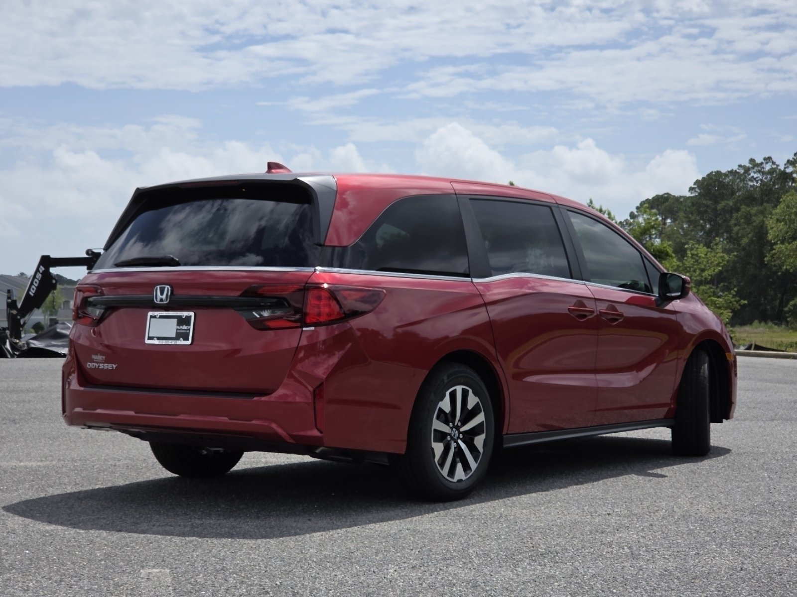 New 2026 Honda Odyssey EX-L image 16