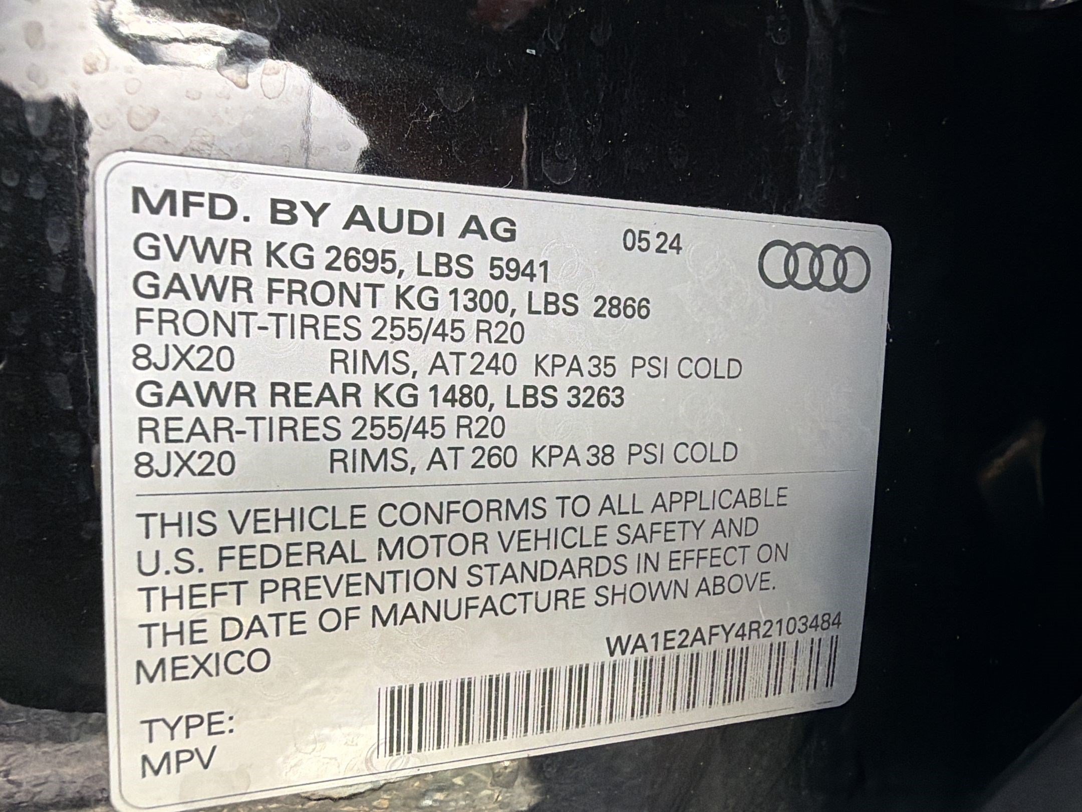 Used 2024 Audi Q5 e Premium Plus w/ Premium Plus Package AWD/4WD image 19