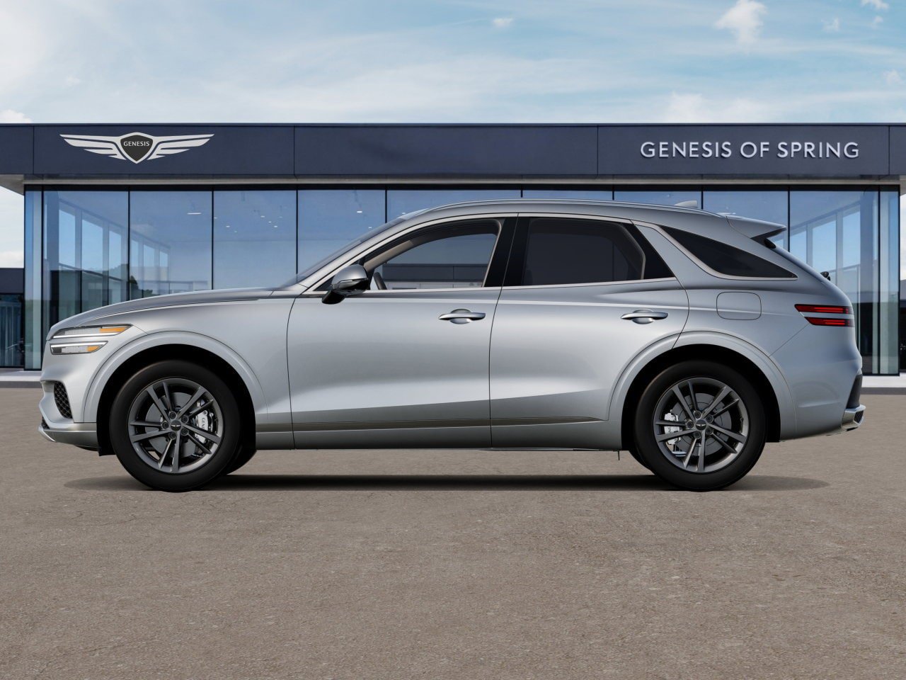 New 2027 Genesis GV70 2.5T Advanced AWD/4WD image 3