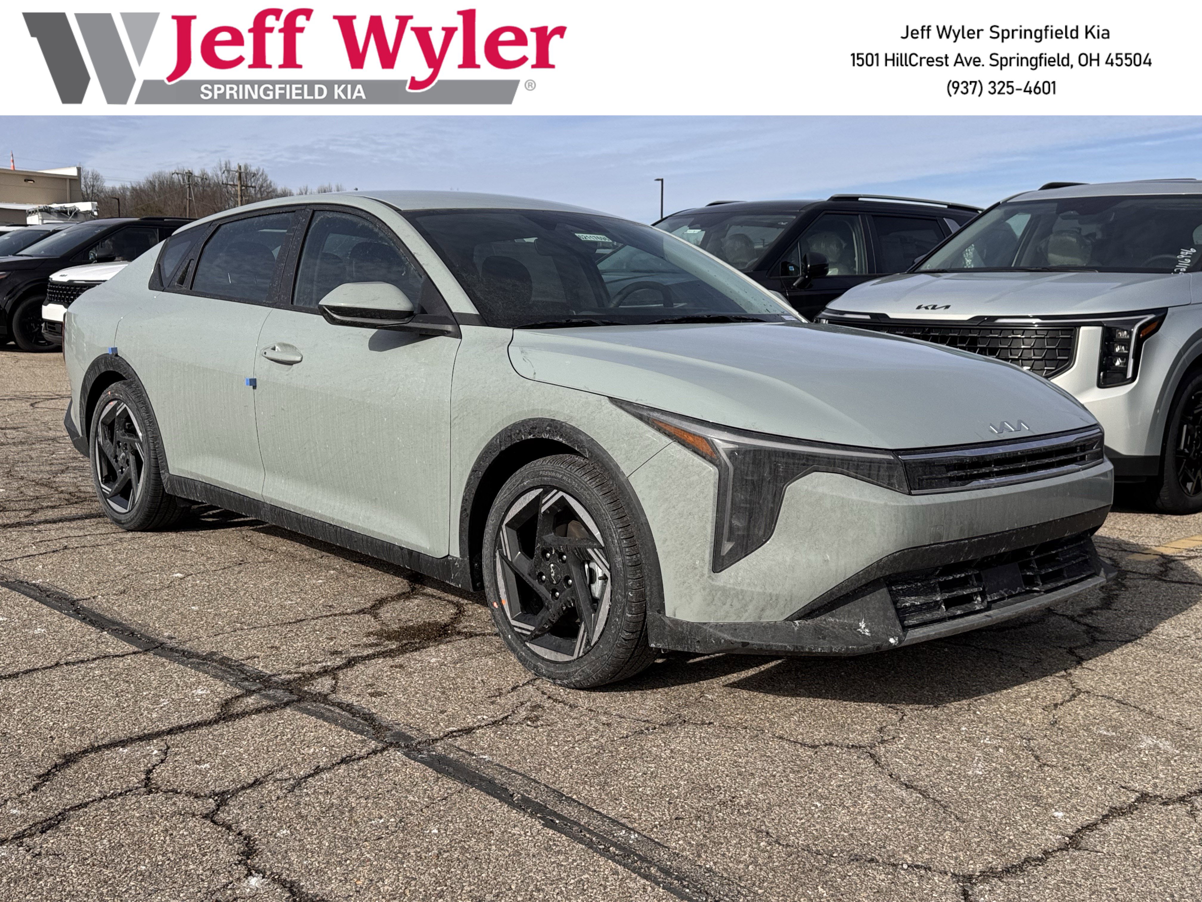 New 2026 Kia K4 EX image 1