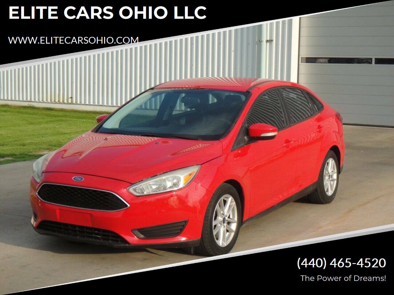 Used 2017 Ford Focus SE