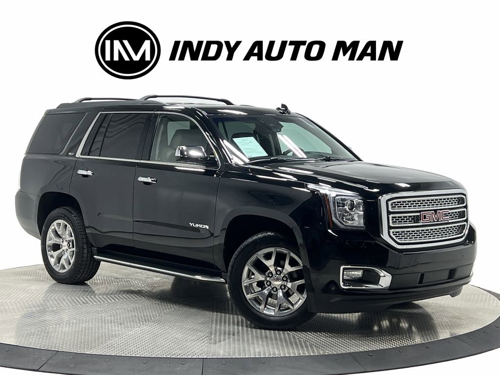 Used 2019 GMC Yukon SLT w/ Open Road Package image 2