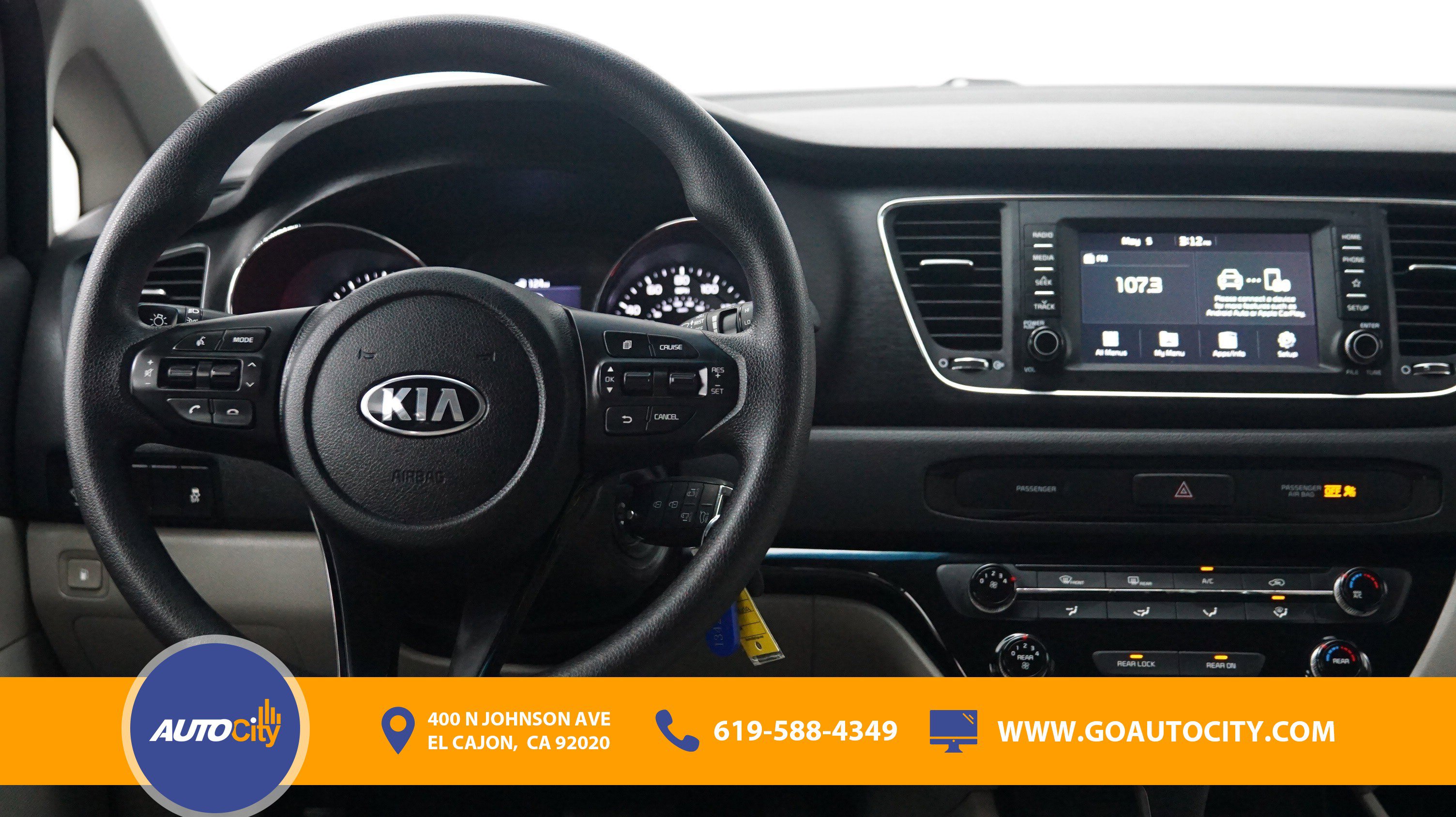 Used 2019 Kia Sedona LX FWD image 5