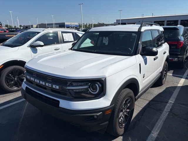 Used 2022 Ford Bronco Sport Big Bend w/ Convenience Package AWD/4WD image 3