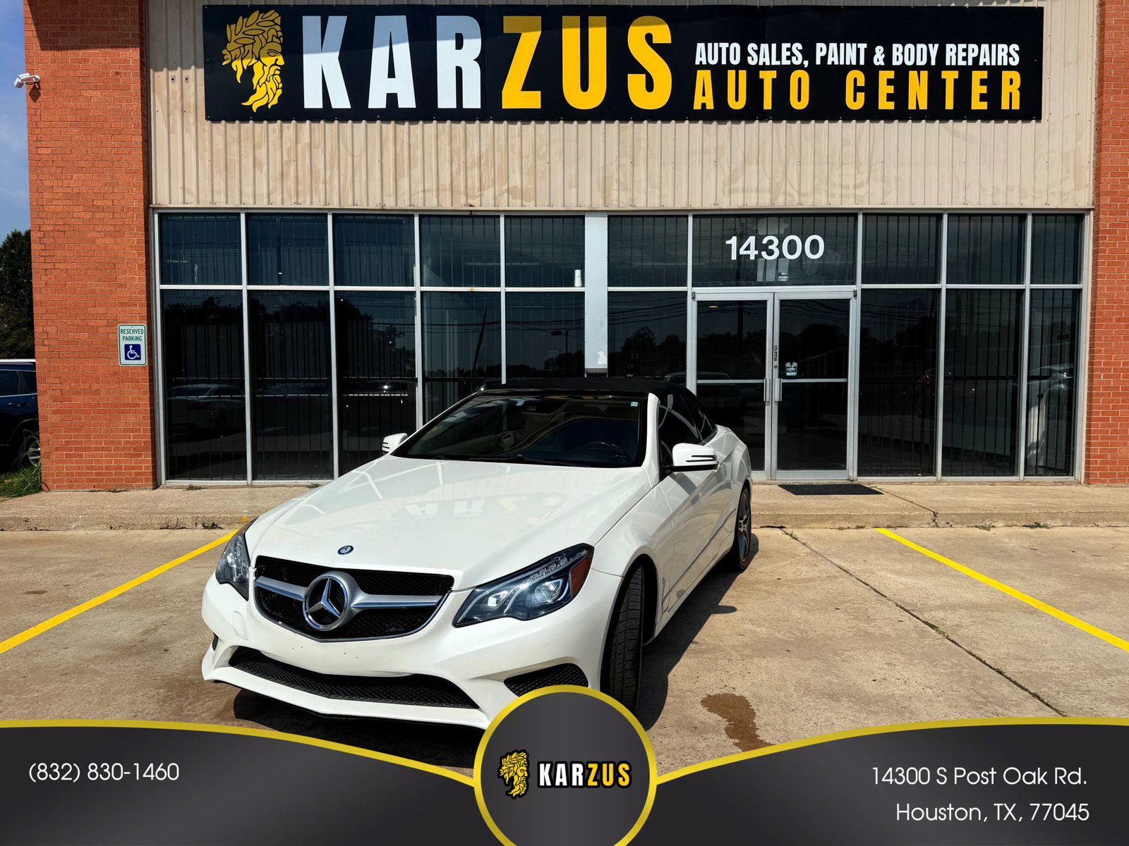 Used 2015 Mercedes-Benz E 400 Cabriolet
