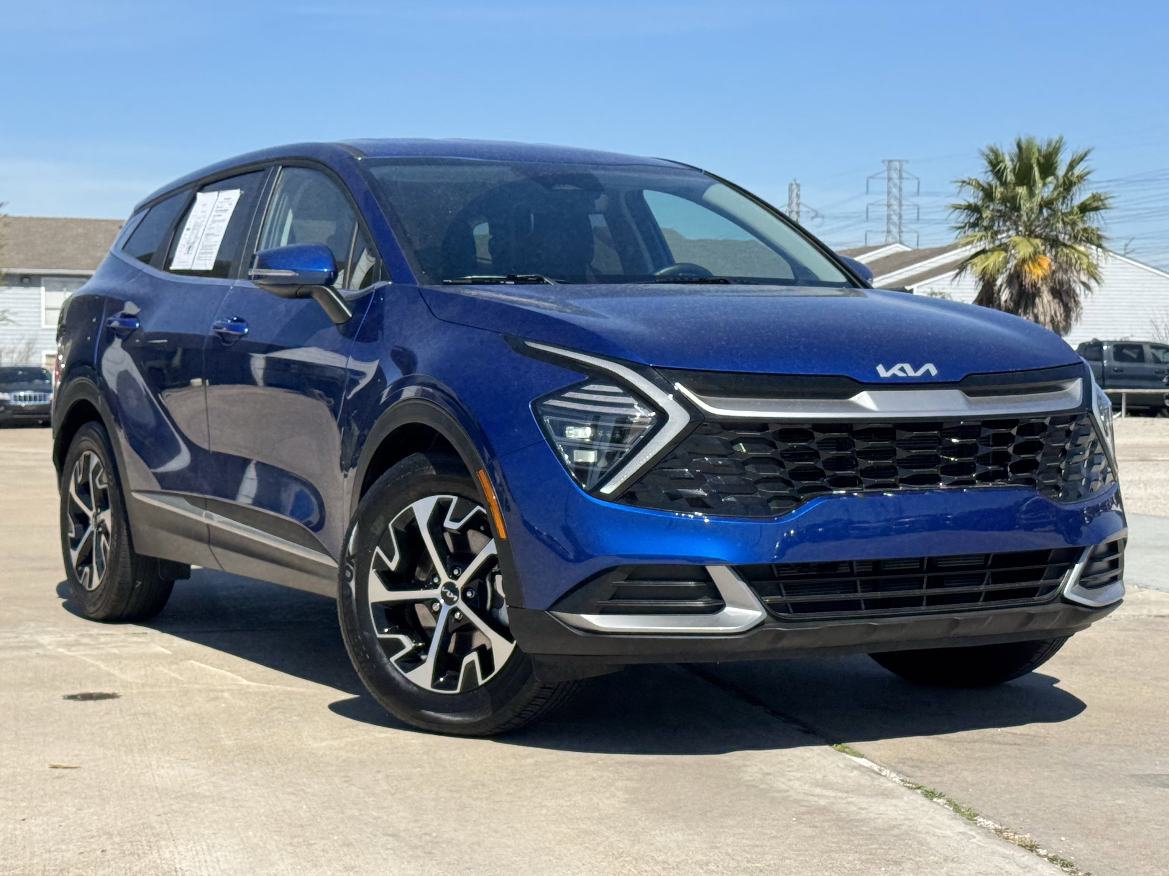 Used 2024 Kia Sportage EX video 2