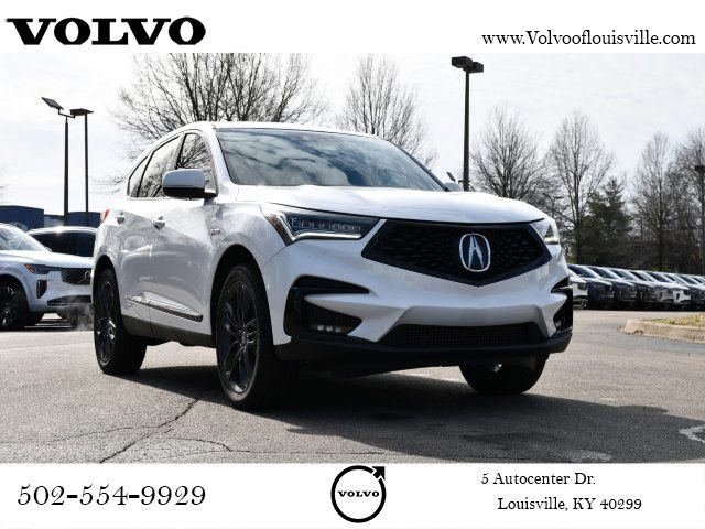 Used 2021 Acura RDX A-Spec image 1