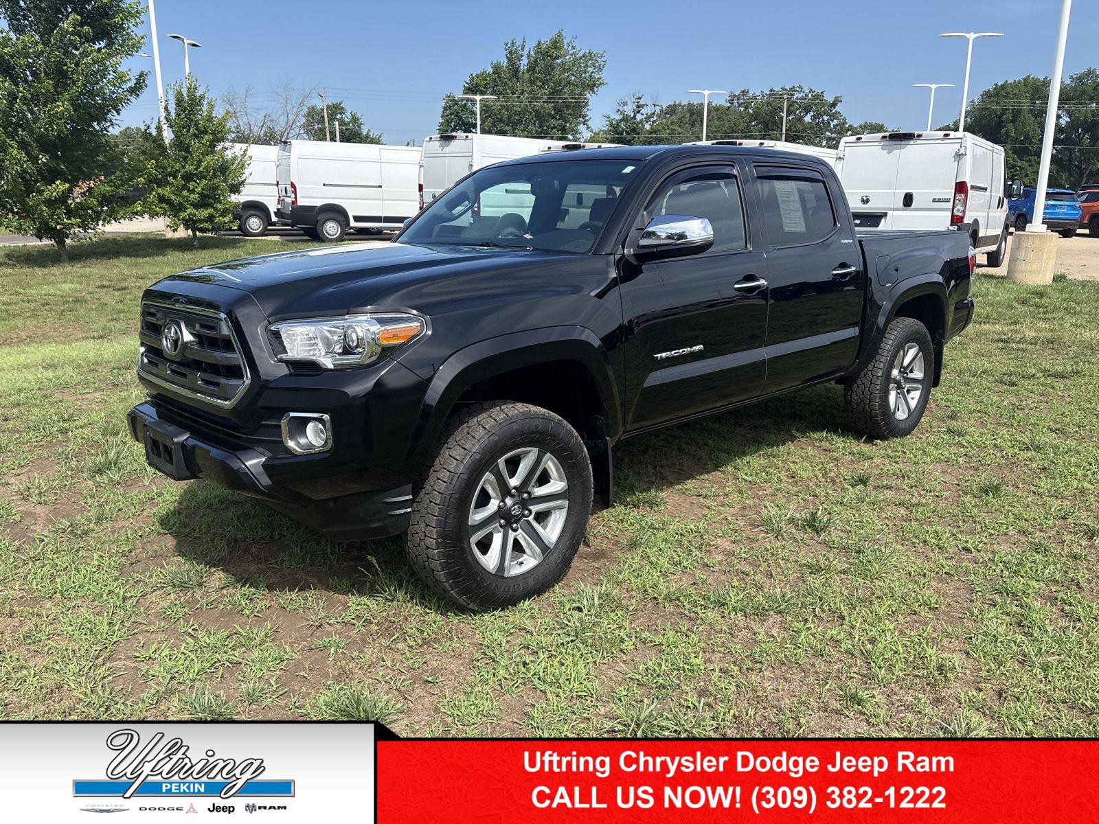Used 2017 Toyota Tacoma Limited w/ Tow Package