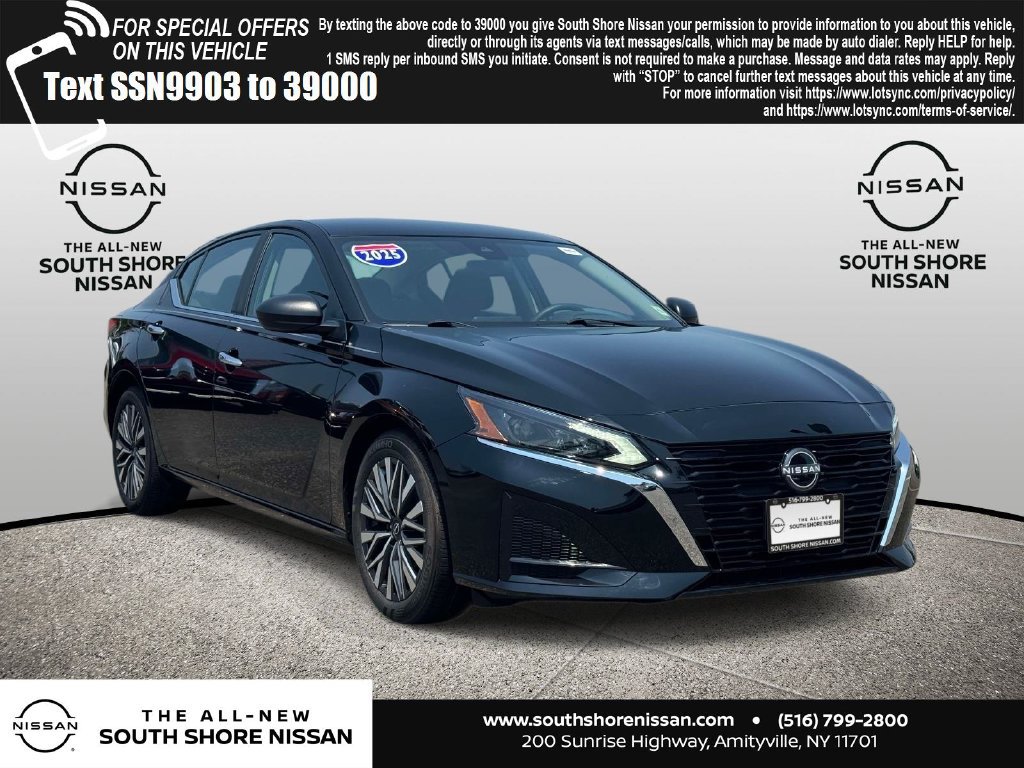Used 2025 Nissan Altima 2.5 SV