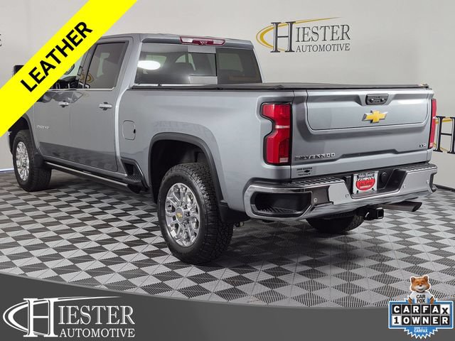 Certified 2025 Chevrolet Silverado 2500 LTZ w/ LTZ Premium Package AWD/4WD image 8
