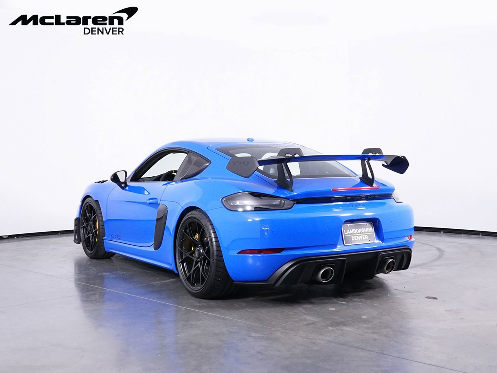 Used 2025 Porsche 718 Cayman GT4 RS image 3