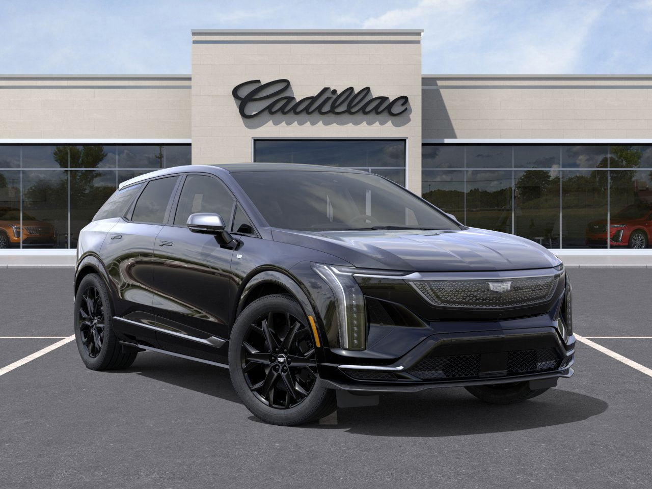 New 2026 Cadillac Optiq V w/ Carbon Fiber Package AWD/4WD image 7