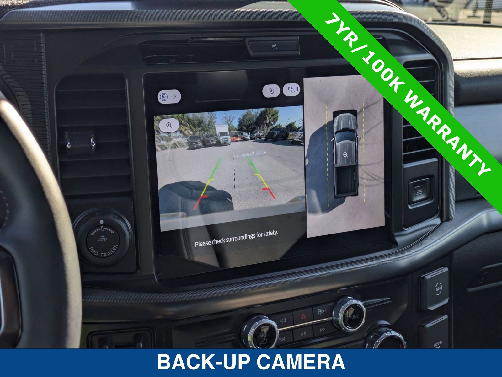 Certified 2025 Ford F150 Platinum w/ Equipment Group 702A High image 36