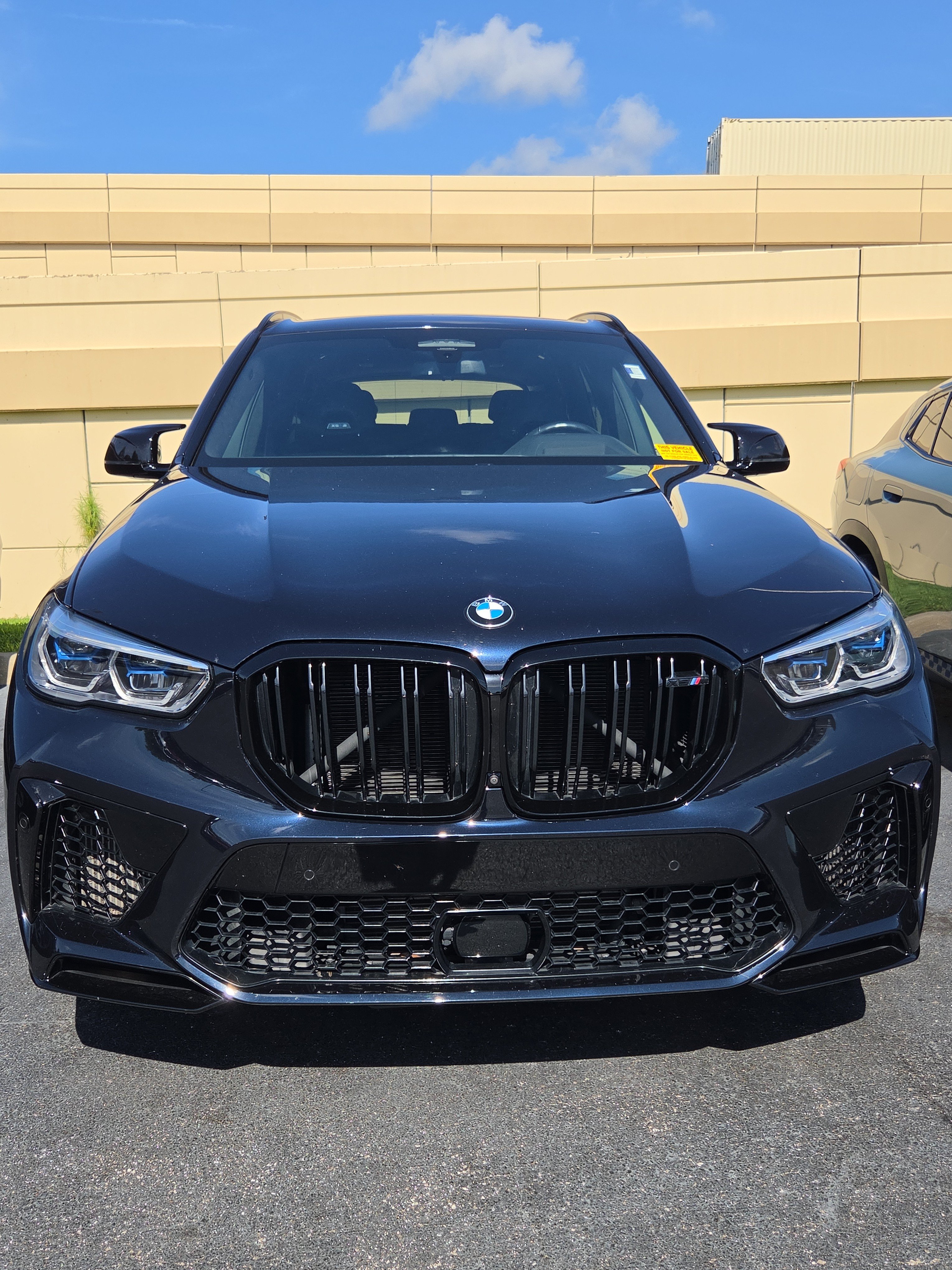 Used 2020 BMW X5 M Competition w/ Executive Package AWD/4WD image 2