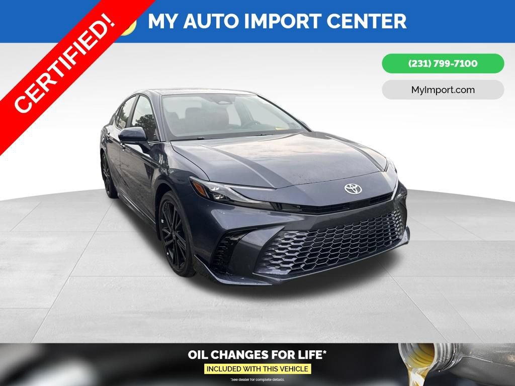 Certified 2026 Toyota Camry XSE FWD image 1