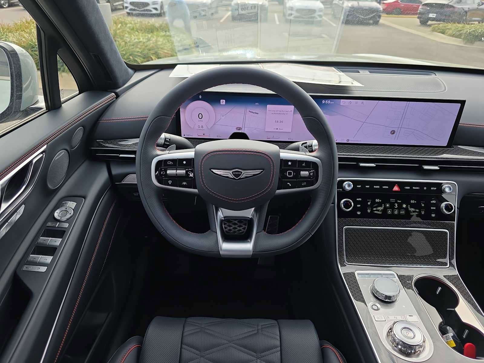 New 2026 Genesis GV80 3.5T e-SC image 12