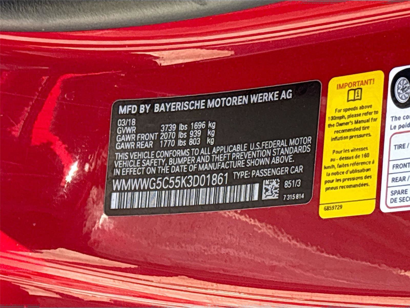 Used 2019 MINI Cooper Convertible image 31