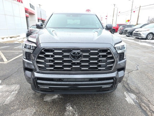 New 2026 Toyota Sequoia Platinum image 2