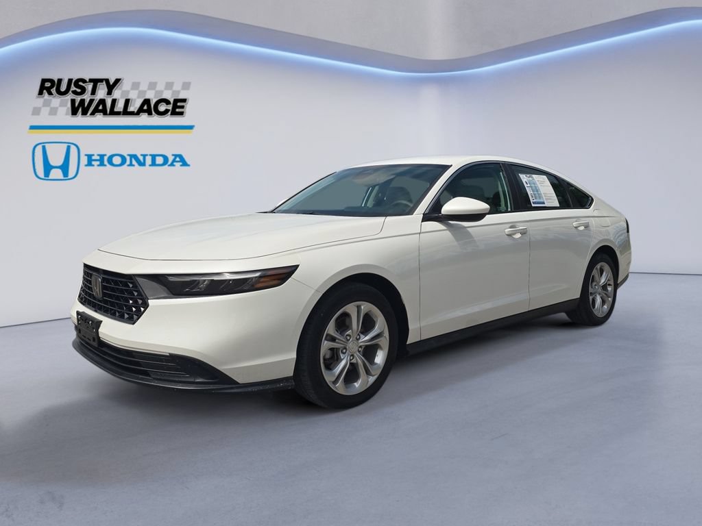 Used 2023 Honda Accord LX video 1