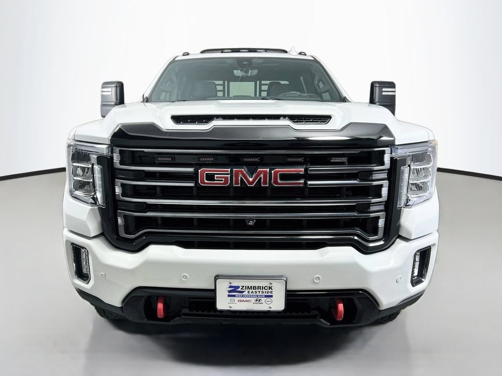 Certified 2020 GMC Sierra 3500 AT4 w/ AT4 Premium Package AWD/4WD image 2