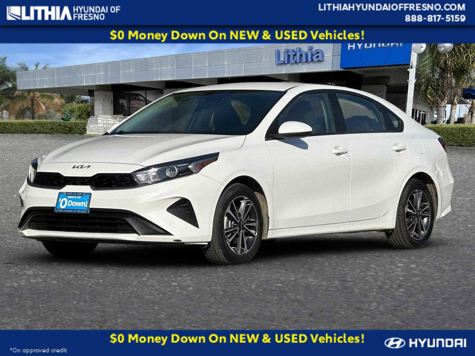 Used 2024 Kia Forte LXS