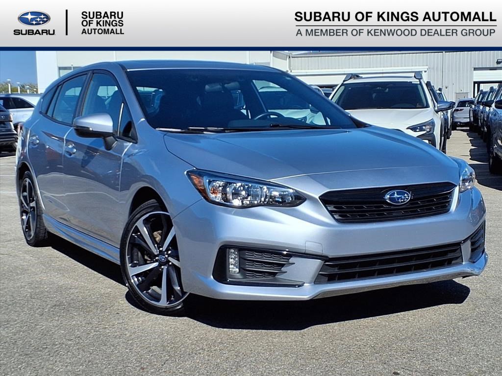 Certified 2023 Subaru Impreza 2.0i Sport