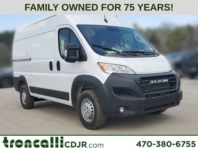 New 2026 RAM ProMaster 1500 w/ Safety Group
